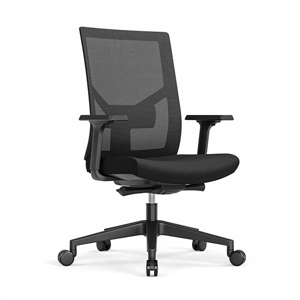 Schaffenburg 110 NEN chaise de bureau noire