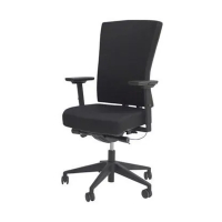 Schaffenburg 300 NEN Comfort chaise de bureau - noir 350815 205865