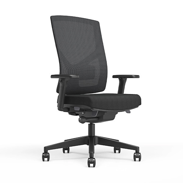 Schaffenburg 500 NPR chaise de bureau - noir 205913 - 1