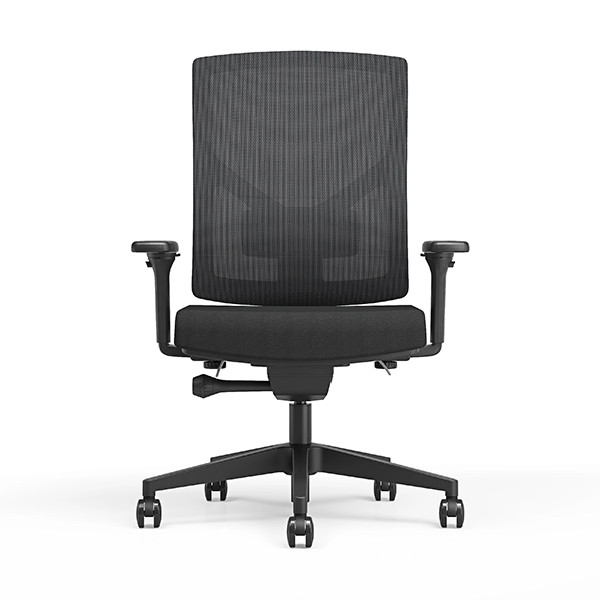 Schaffenburg 500 NPR chaise de bureau - noir 205913 - 2