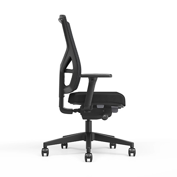 Schaffenburg 500 NPR chaise de bureau - noir 205913 - 3
