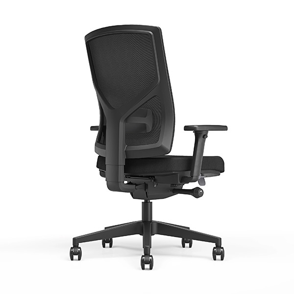 Schaffenburg 500 NPR chaise de bureau - noir 205913 - 4
