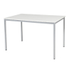 Schaffenburg Domino Basic table de conférence piètement aluminium plateau blanc craie 120 x 80 cm 415169 - 1