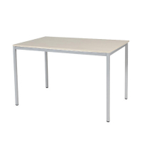 Schaffenburg Domino Basic table de conférence piètement aluminium plateau chêne lindberg 120 x 80 cm DOV-B128-LERA-M25 415179