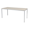 Schaffenburg Domino Basic table de conférence piètement aluminium plateau chêne lindberg 180 x 80 cm 415181 - 1