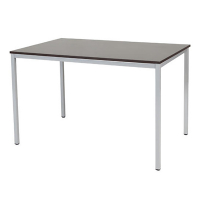 Schaffenburg Domino Basic table de conférence piètement aluminium plateau chêne logan 120 x 80 cm DOV-B128-LOGA-M25 415184