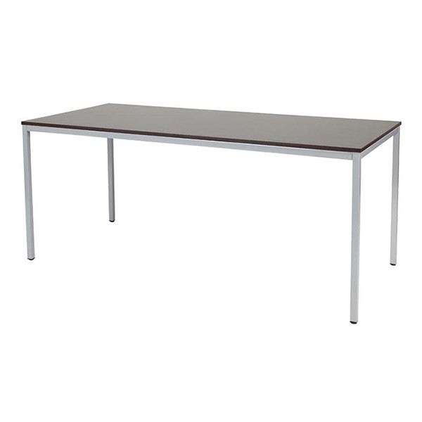 Schaffenburg Domino Basic table de conférence piètement aluminium plateau chêne logan 180 x 80 cm DOV-B188-LOGA-M25 415186 - 1