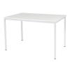 Schaffenburg Domino Basic table de conférence piètement blanc plateau blanc craie 120 x 80 cm 415194 - 1