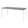 Schaffenburg Domino Basic table de conférence piètement blanc plateau chêne logan 180 x 80 cm 415211 - 1