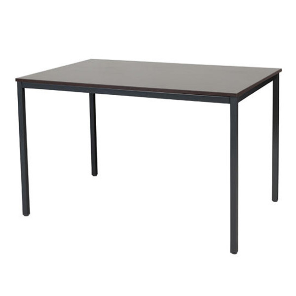 Schaffenburg Domino Basic table de conférence piètement noir plateau chêne logan 120 x 80 cm DOV-B128-LOGZ-M25 415159 - 1