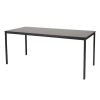 Schaffenburg Domino Basic table de conférence piètement noir plateau chêne logan 180 x 80 cm 415161 - 1