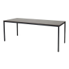 Schaffenburg Domino Basic table de conférence piètement noir plateau chêne logan 200 x 80 cm 415162 - 1