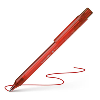 Schneider Fave M stylo à bille (20 pièces) - rouge 211189