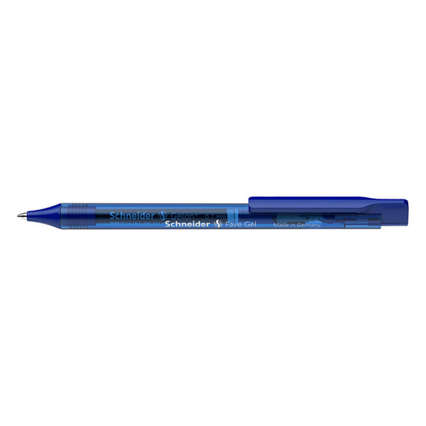 Schneider Fave stylo à encre gel - bleu S-101103 217266 - 1