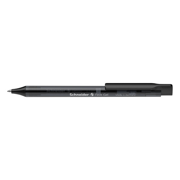 Schneider Fave stylo à encre gel - noir S-101101 217264 - 1