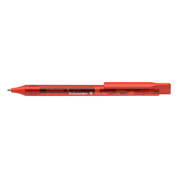 Schneider Fave stylo à encre gel - rouge S-101102 217265 - 1