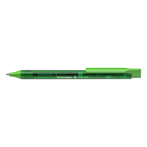 Schneider Fave stylo à encre gel - vert S-101104 217267 - 1