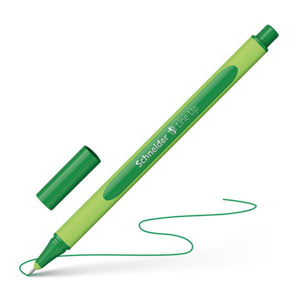 Schneider Fineliner Line-Up feutre à pointe fine largeur de trait 0,4 mm - vert 210987 - 1