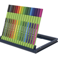 Schneider Fineliner Line-Up feutre à pointe fine largeur de trait 0,4 mm assortiment (16 couleurs) 210991