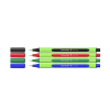 Schneider Fineliner Line-Up feutre à pointe fine largeur de trait 0,4 mm assortiment (4 couleurs) 210989 - 1