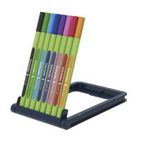 Schneider Fineliner Line-Up feutre à pointe fine largeur de trait 0,4 mm assortiment (8 couleurs) 210992