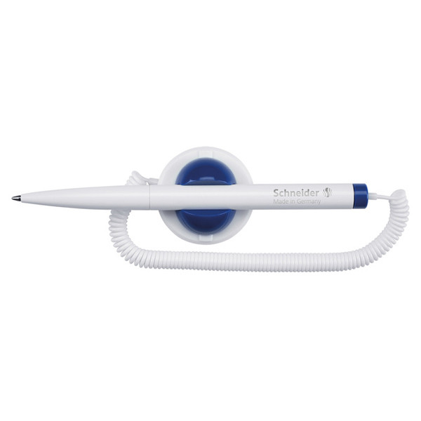 Schneider Klick-Fix stylo à bille sur socle - blanc S-4120 217228 - 1