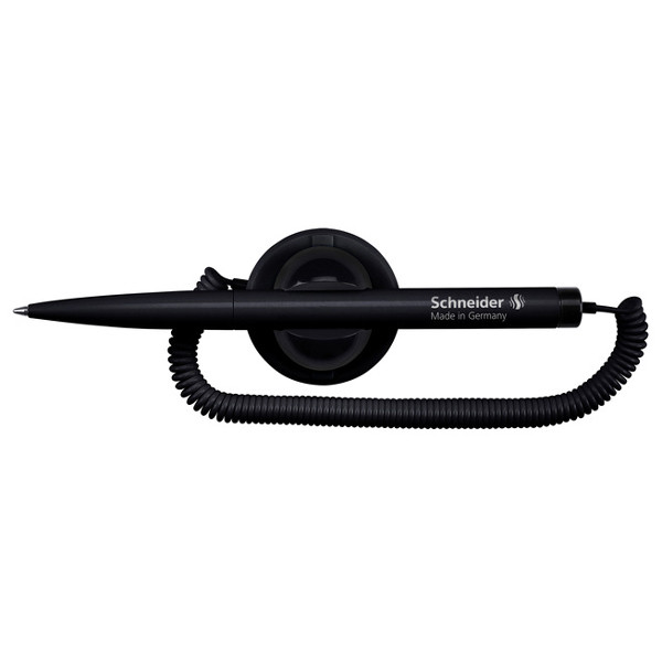Schneider Klick-Fix stylo à bille sur socle - noir S-4121 217229 - 1