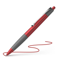 Schneider Loox stylo à bille soft grip - rouge 210940