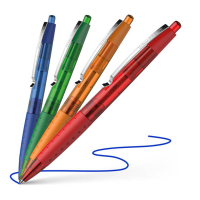 Schneider Loox stylo à bille soft grip assortiment 20 pièces (4 couleurs) 210938