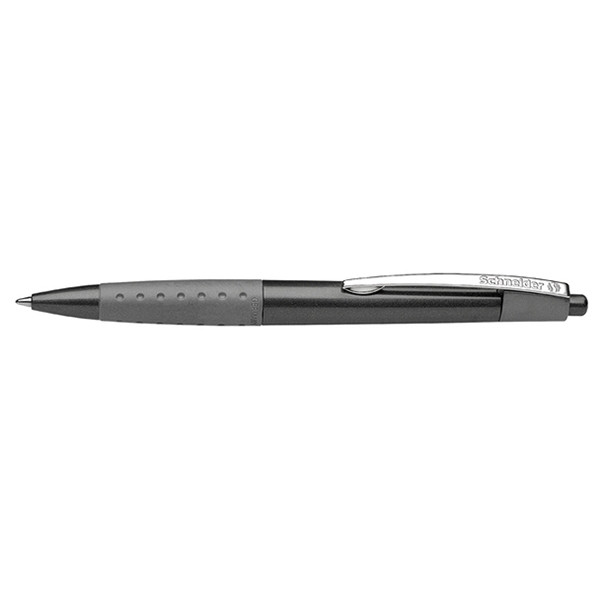 Schneider Loox stylo à bille softgrip - noir 217163 - 1