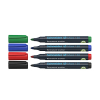 Schneider Maxx 130 marqueur permanent pointe ogive assorti - 4 couleurs 211035 - 1