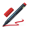 Schneider Maxx 133 marqueur permanent pointe biseautée - rouge 211039 - 1