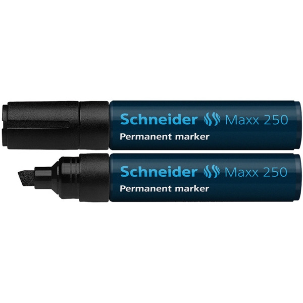 Schneider Maxx 250 marqueur permanent - noir 217024 - 1