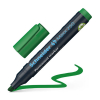 Schneider Maxx 250 marqueur permanent pointe biseautée - vert 211077 - 1