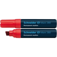 Schneider Maxx 280 marqueur permanent - rouge 217032