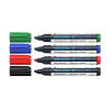 Schneider Maxx 293 marqueur pour tableau blanc pointe biseautée 2-5 assortiment (4 couleurs)