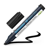 Schneider Maxx 293 marqueur pour tableau blanc pointe biseautée 2-5 mm - noir 211085 - 1