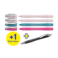 Schneider Memo XB boîte d'assortiment de stylos à bille (5 pièces) - couleur 210902