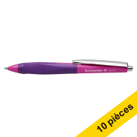 Schneider Offre : 10x Schneider Haptify stylo-bille - violet/rose  239980
