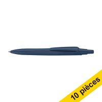 Schneider Offre : 10x Schneider Reco stylo à bille - bleu foncé  217278