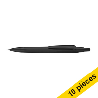 Schneider Offre : 10x Schneider Reco stylo à bille - noir  217277