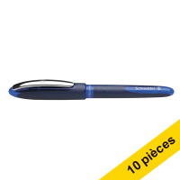 Offre : 10x Schneider Rollerball One Business stylo-bille - bleu