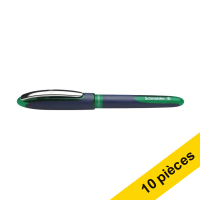 Offre : 10x Schneider Rollerball One Business stylo-bille - vert