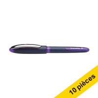Offre : 10x Schneider Rollerball One Business stylo-bille - violet