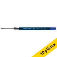 Offre : 10x Schneider Slider 755 XB recharge - bleu