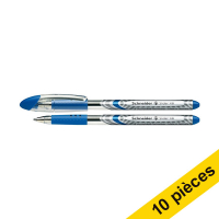 Offre : 10x Schneider Slider Basic XB stylo à bille - bleu