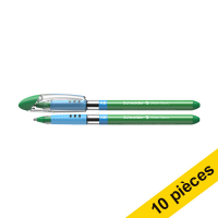 Offre : 10x Schneider Slider Basic XB stylo à bille - vert