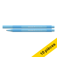Offre : 10x Schneider Slider Edge Pastel stylo à bille - bleu bébé