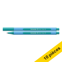 Offre : 10x Schneider Slider Edge Pastel stylo à bille - océan