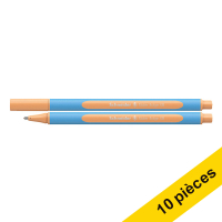 Offre : 10x Schneider Slider Edge Pastel stylo à bille - pêche